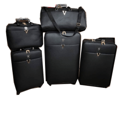 LUXURY 5 PIECE SET TRAVELLING LUGGAGES