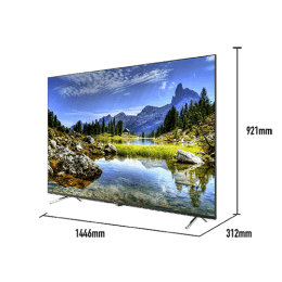Panasonic 65 Inch 4K Smart LED TV 65GX706MF