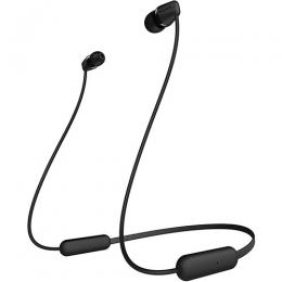 Sony WI-C200 Wireless in-Ear Headset/Headphones with mic for Phone Call, Black WIC200
