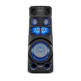 Sony MHC-V83D High Power Party Speaker with Bluetooth Technology (Karaoke,Gesture Control, Party Light, Taiko) - Black