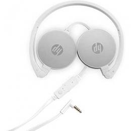  HP 2800 Pikes Silver Headset with in Line Mic for Handsfree, Foldable (DW)