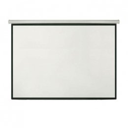  72 x 72 Manual Projection Screen