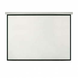 140" x 140" Electric Projection Screen