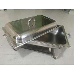 HOFFNER High Grade Anti Rust Stainless Steel Chafing Dish - 8.5L