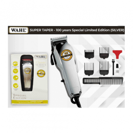 Wahl - Super Taper 100 Year Anniversary Limited Edition| 80519-127| Classic Series Super Taper Professional Corded Clipper (NN) 