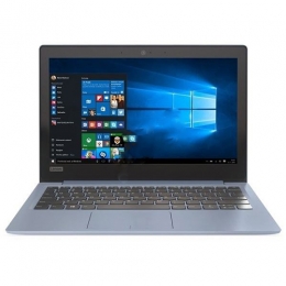 Lenovo Notebook IP 120S-14IAP N4200 4G 64 10H-DENIM BLUE (81A500ANUE)