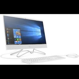HP All-in-One PC - 23.8" FHD Display, Intel Celeron G4900T, 1TB HDD, 4GB RAM, Windows 10, Snow White - deluxe.com.ng