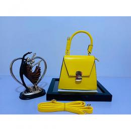 LUXURY WOMEN'S HAND BAG|YELLOW