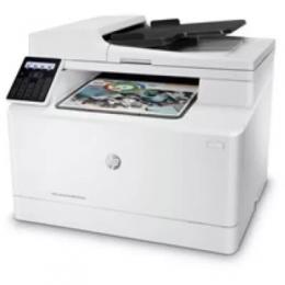 HP Color Laserjet Pro-MFP-M181FW Printer-White - deluxe.com.ng