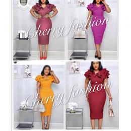 LADIES RITZY CORPORATE GOWN|(AVAILABLE IN ALL SIZES)