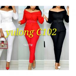 LADIES RITZY CORPORATE TROUSERS AND BLOUSE CHOOSE SPECIFIC COLOUR (AVAILABLE IN ALL SIZES)