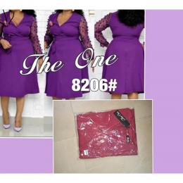 CLASSIC CORPORATE GOWN FOR WOMEN (AVAILABLE IN ALL SIZES)