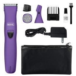 Wahl Pure Confidence Purple|9865-127| Rechargeable Trimmer (NN)