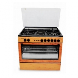 Scanfrost 90X60 CMS 4 Burner 2 Hot Plates Cooker | CK-9425 NG