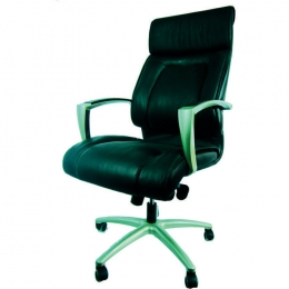 ATK 100% Leather Chair B665