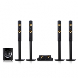 LG Home Theatre System AUD 7540 BH
