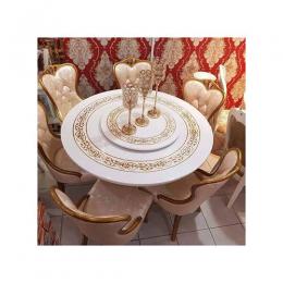 Blekn Furnitures Royal Marble Dining / Conference Set