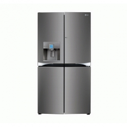 LG Side By Side Refrigerator REF 31 FTKHL|4 Door|725L|Touch Display|Pocket Handle