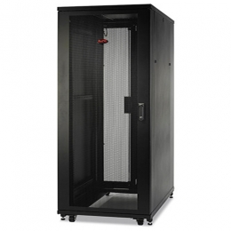 NetShelter SV 42U 600mm Wide x 1060mm Deep Enclosure with Sides, Black, Single Rack Unassembled | AR2401G