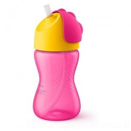 PHILIPS STRAW CUP 10OZ SINGLE GIRL|SCF798/02