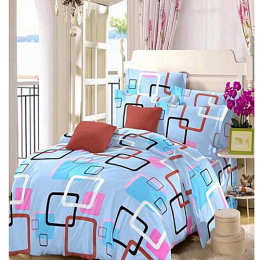 BedsheetHub Luxury Bedsheets With 4 Pillow Cases