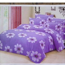 BedsheetHub Luxury Bedsheet With 4pillow Cases