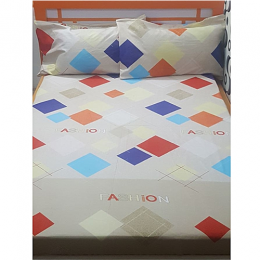 Coloured Diamond Bedsheet