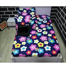 BedsheetHub 6 By 6 Bedsheet 2 Pillow Case