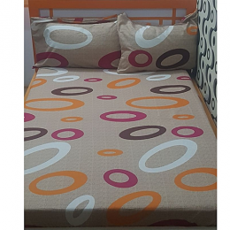 Circle Pattern Bedsheet