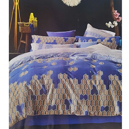 Deluxe Beautiful Design Bedsheet 