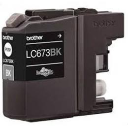  Brother Ink Cartridge Black Lc673bk