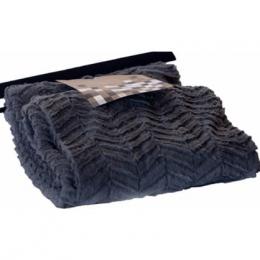 Stylish Throw Blanket - Grey