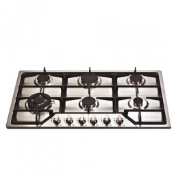 High-End Stainless Steel Built-In Gas Hob | 6001