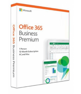 Microsoft Office 365 BUS PREM RETAIL ENGLISH SUBSCR 1YR AFRICA ONLY MDLS