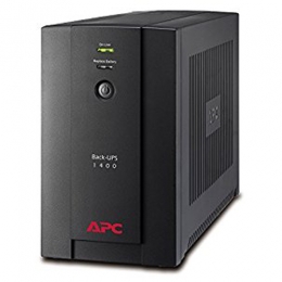 APC Back-UPS 1400VA, 230V, AVR, IEC Sockets BX1400UI 