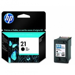 Black HP 21 Ink Cartridge - (C9351AE)