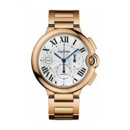 Cartier Ballon Bleu Chronograph Rose Gold for Men (luxury brand)