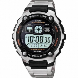 Casio AE2000WD-1A Men’s Multifunctional Digital Sport Large Watch
