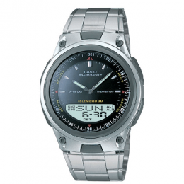 Casio AW80D-1AV Men’s 10-Year Battery Ana-Digi Bracelet Watch