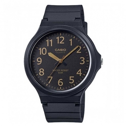 Casio MW240-1BV Men’s Easy To Read Black Casual Watch