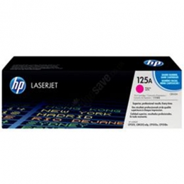 HP Magenta 125A Toner Cartridge - (CB543A)