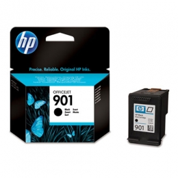 HP 901 Black Original Ink Cartridge (CC653AE)