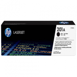 HP 201A Black Original LaserJet Toner Cartridge (CF400A)