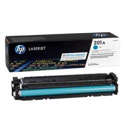 HP 201A Cyan Original LaserJet Toner Cartridge (CF401A)