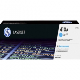 HP 410A Cyan Original LaserJet Toner Cartridge (CF411A)