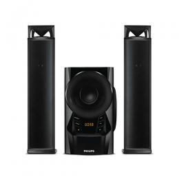 PHILLIPS MMS2160B/94 Multimedia Speakers 2.1 60w