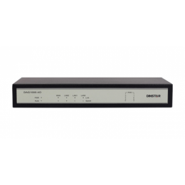 Dinstar DAG1000-4O Analog VoIP Gateway- 4FXO Ports - deluxe.com.ng