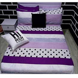 Deluxe Bedsheets With 2/4 Pillow Cases