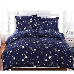 Deluxe Bedsheets With 2/4Pillow Cases