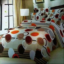Deluxe Bedsheets With 2/ 4pillow Cases